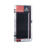 Premium L Curl Eyelash Extensions for Professional Lash Artists, Mink & Silk