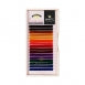 Vibrant SG Color Eyelash Extensions - Premium Rainbow Lashes by MACY