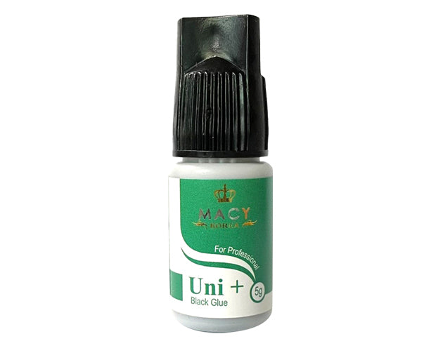 MACY Uin+ Professional Eyelash Extension Glue: Fast-Drying, Long-Lasting Formula