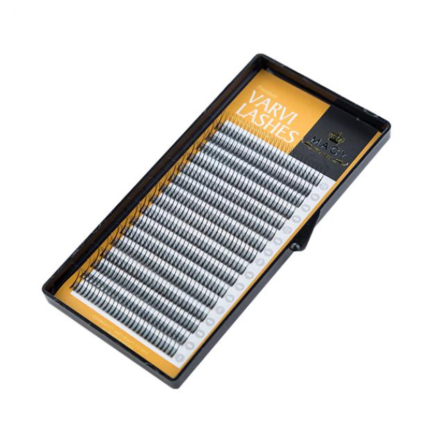 MACY Premium Varvi Lash Extensions - Natural Look, Abundant Volume, High-Quality Synthetic Eyelashes