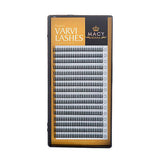 MACY Premium Varvi Lash Extensions - Natural Look, Abundant Volume, High-Quality Synthetic Eyelashes