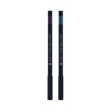 MACY Dual-Sided Vivid Gel Eyeliner Pencil with Built-in Sharpener - Blue, Purple