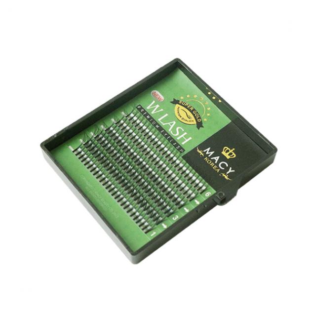 MACY Super Gold W Lash Extensions: Ultimate Volume, Professional 3D Effects