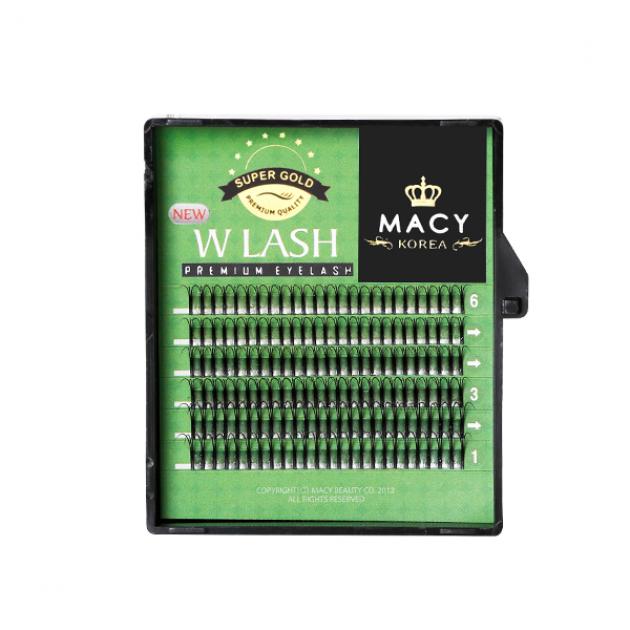 MACY Super Gold W Lash Extensions: Ultimate Volume, Professional 3D Effects