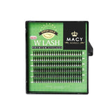MACY Super Gold W Lash Extensions: Ultimate Volume, Professional 3D Effects