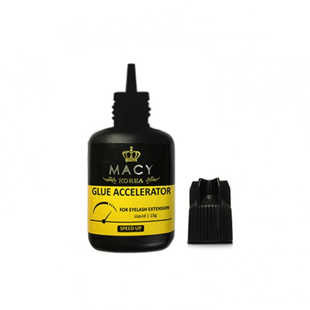Premium Eyelash Extension Glue Accelerator Liquid for Faster Bonding & Longer Retention