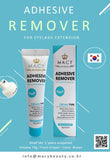 MACY Gentle Cream Eyelash Extension Adhesive Remover - Non-Irritating Formula