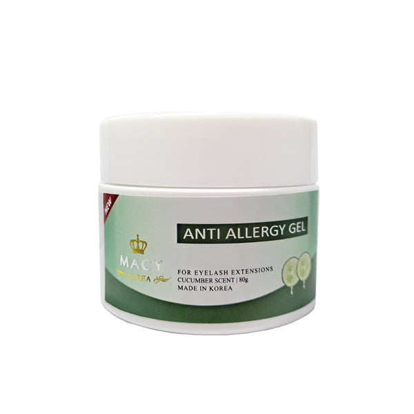 MACY Cucumber Scented Anti-Allergy Gel Fume Absorber for Eyelash Extension Clients
