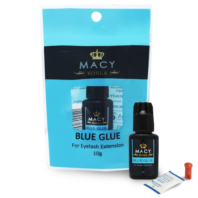 MACY Professional Blue Eyelash Extension Glue Fast Drying Long Lasting