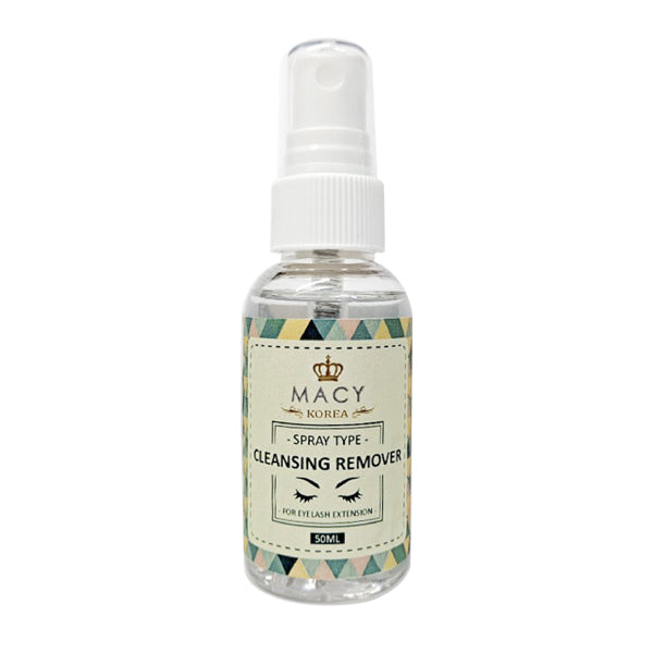 MACY Pre-Treatment Eyelash Extension Cleansing Remover Spray 1.7oz Gentle Formula