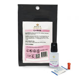 MACY C+ Eyelash Extension Glue: Low Fume, Medium Drying, Long-Lasting Bond