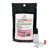 Professional Fast-Drying Eyelash Extension D+ Glue – Strong Hold, Low Fume, Black