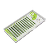 Premium 7D Volume Eyelash Extensions Lightweight Synthetic Hairs for Quick Application
