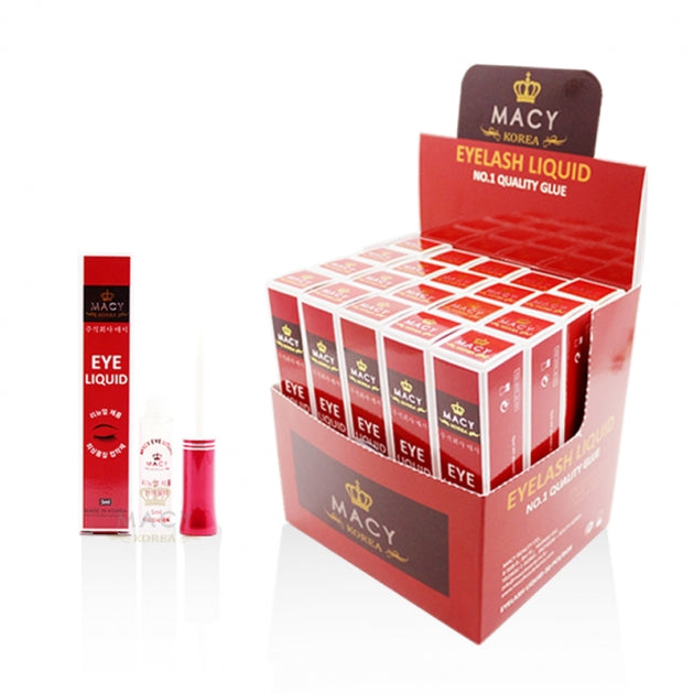 MACY BEAUTY Eye Liquid 12-Hour Waterproof Fast-Drying Strip Lash Adhesive Glue