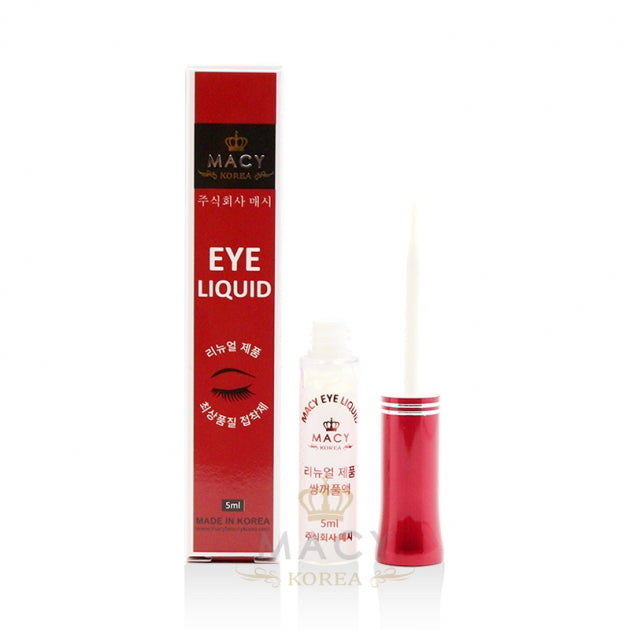 MACY BEAUTY Eye Liquid 12-Hour Waterproof Fast-Drying Strip Lash Adhesive Glue