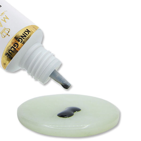 Macy King Glue Professional Eyelash Extension Adhesive for Long-Lasting Lashes