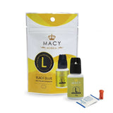MACY Professional L Glue Eyelash Extension Adhesive - Fast Drying, Long Lasting