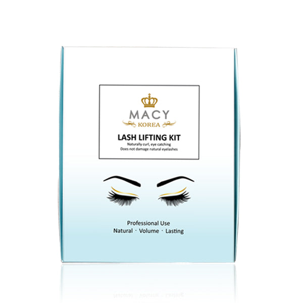 Professional Eyelash Lifting Perm Kit for Natural Curling Volume Long-Lasting Lashes