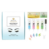 Professional Eyelash Lifting Perm Kit for Natural Curling Volume Long-Lasting Lashes