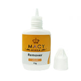 MACY Effortless Eyelash Extension Liquid Remover - Gentle, Fast, Clear, 0.5oz