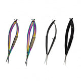 MACY Precision Eyelash Scissors - Easy Use, Colorful Plating for Perfect Lash Artistry