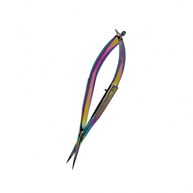 MACY Precision Eyelash Scissors - Easy Use, Colorful Plating for Perfect Lash Artistry