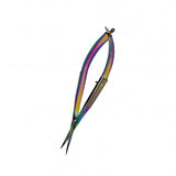 MACY Precision Eyelash Scissors - Easy Use, Colorful Plating for Perfect Lash Artistry