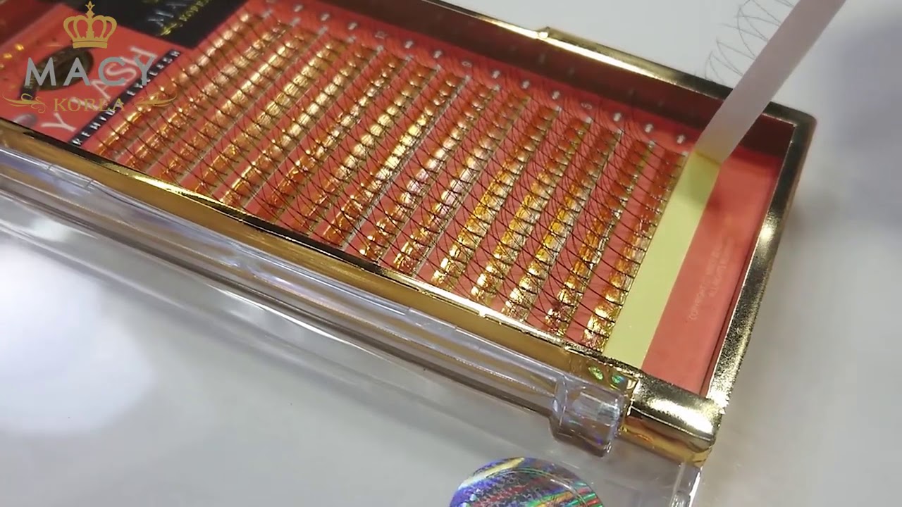 Premium Quality SG Y Lash Eyelash Extensions for Volume & Fluffy Looks