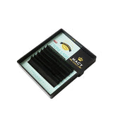 Super Gold 2Tone Eyelash Extensions: Vibrant Color Tips, Customizable Trays