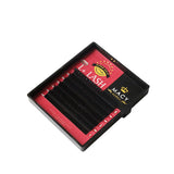 Super Gold L+ Lash: Premium Eyelash Extensions for Attractive, Curled Look