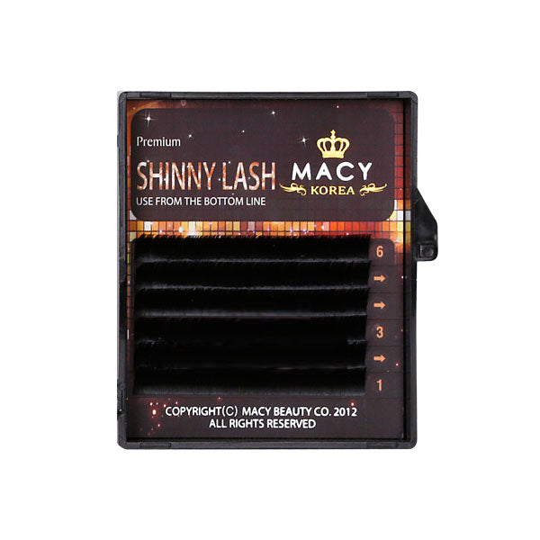 Super Gold ShinnyLash: Bright Black, Diamond-Like Eyelash Extensions for Dense Volume