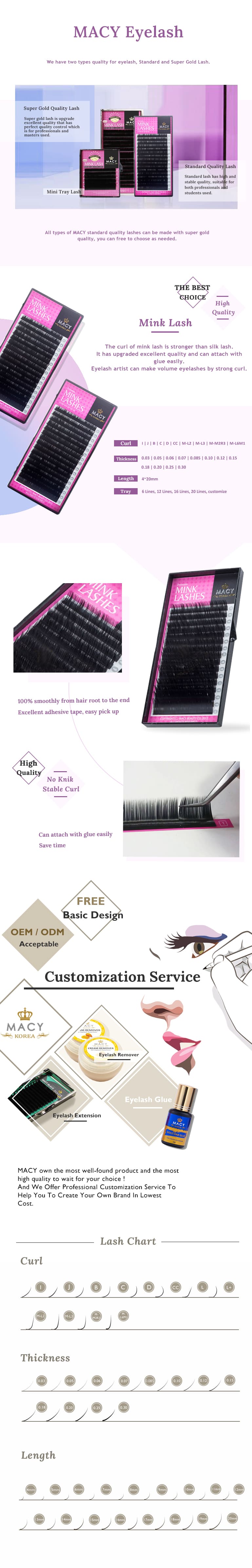 Premium Faux Mink Eyelash Extensions for Volume & Glamorous Looks
