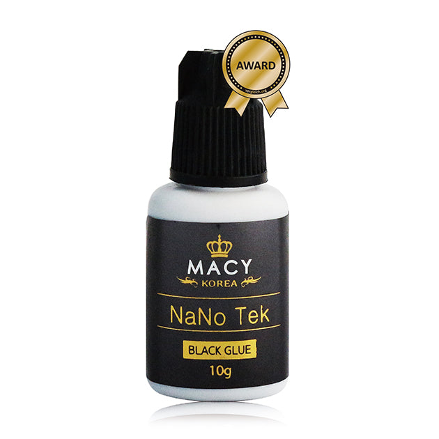 MACY Nano Tek Professional Eyelash Extension Glue - Fast Drying, Strong Hold, Low Fume