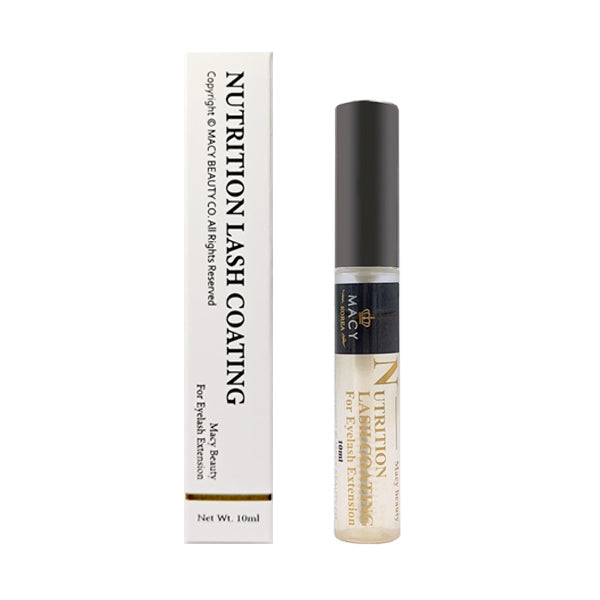 MACY Professional Nourishing Eyelash Coating for Longer Lasting Lash Extensions