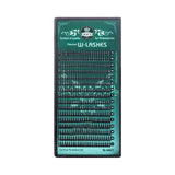 Premium Volume W Lashes for Natural Fullness, Modified Y-Lash Design Extension