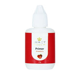 Strawberry Scented Eyelash Extension Primer: Fast-Drying, Strong Bonding, 15g Liquid