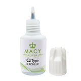 Macy Cz Eyelash Extension Glue: Low Fume, Fast Drying, Long Lasting